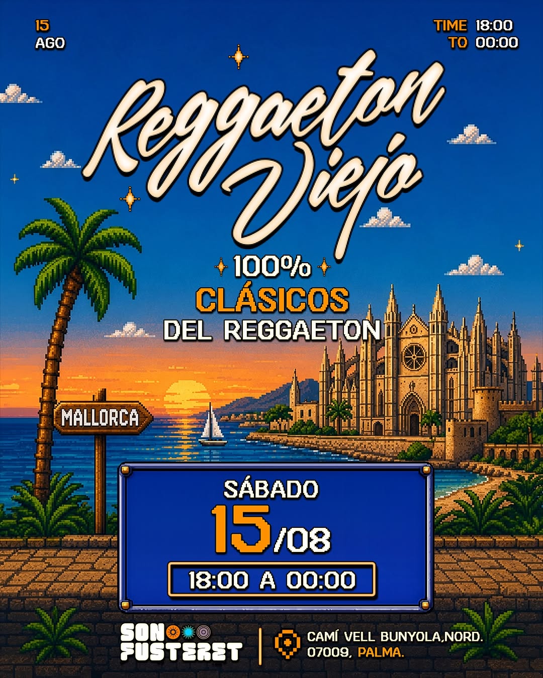 Reggaeton Viejo Tardeo XXL