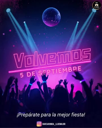 Evento en Bar Saronda