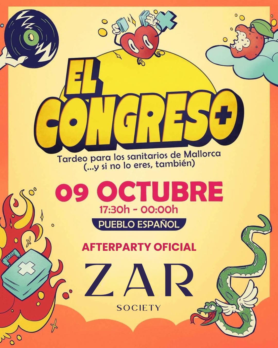 After en Zar Society
