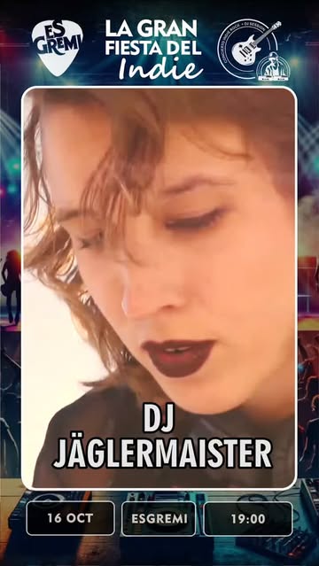 Gran Fiesta del Indie con DJ Jäglermaister