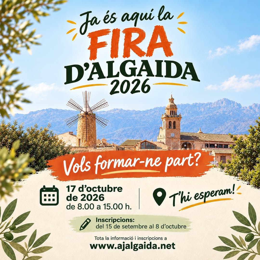 Fira d’Algaida 2026